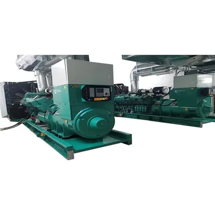 C1400D5 1000KW 1120KW 50HZ vízhűtéses dízel generátorkészlet