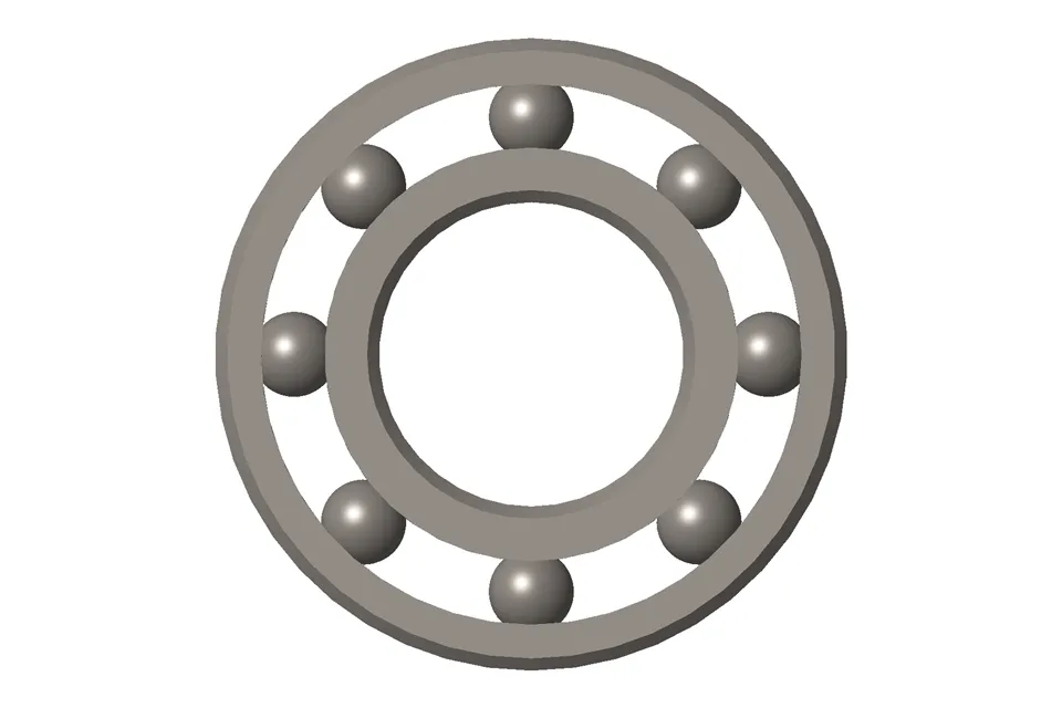 4095423 Mély horonygolyó csapágycsapágy