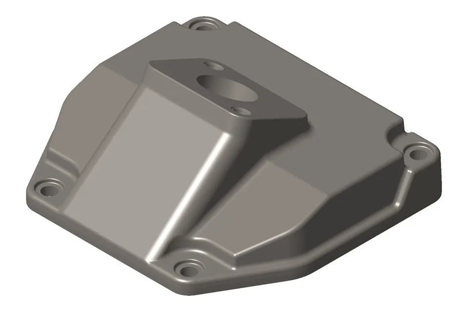 Cummins 4095563 vezérműtengely borítója a QSK23 -hoz